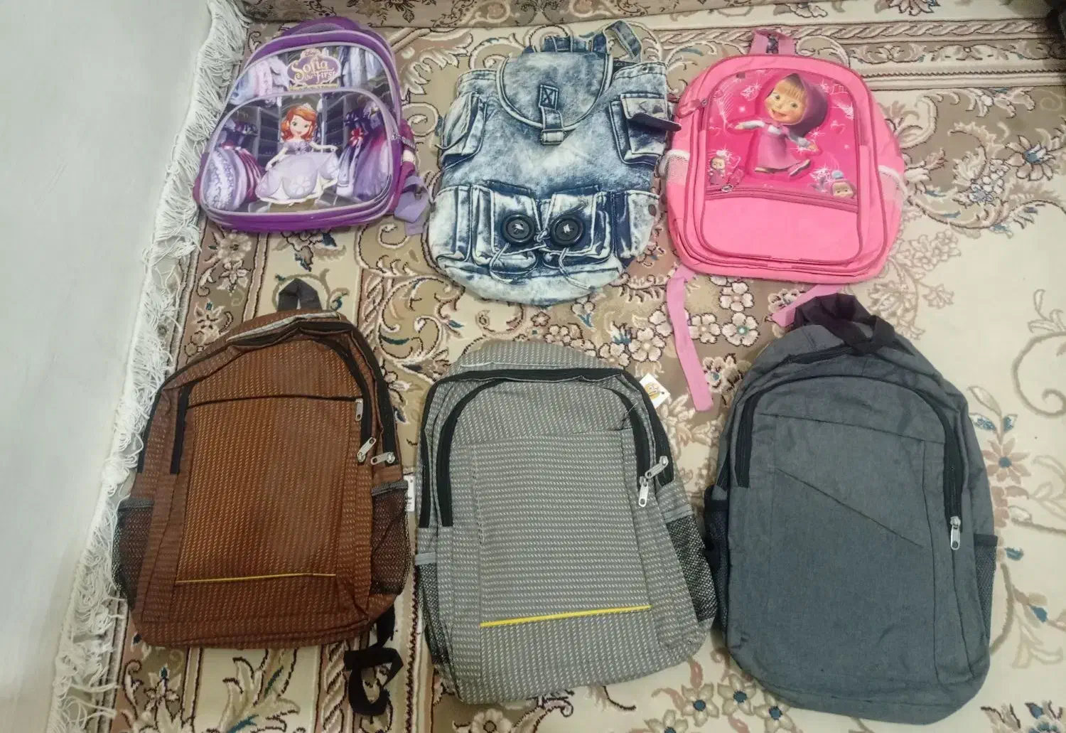 کیف مدرسه|کیف، کفش، کمربند|دزفول, |دیوار