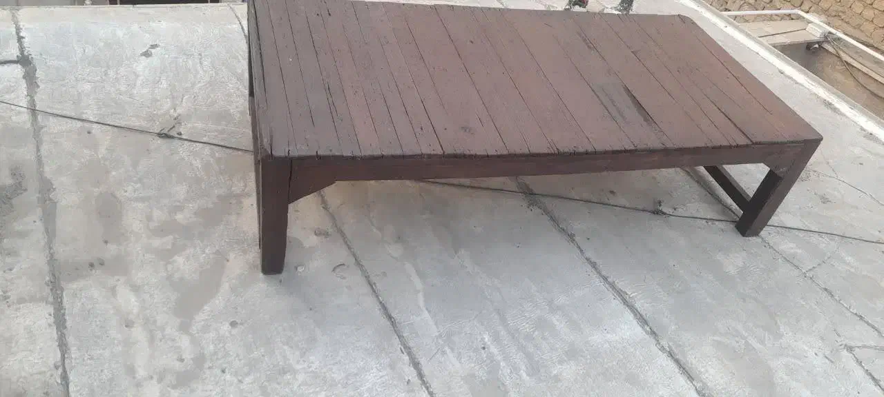 تخت چوبی یکنفره|تخت و سرویس خواب|قم, محمد آباد|دیوار