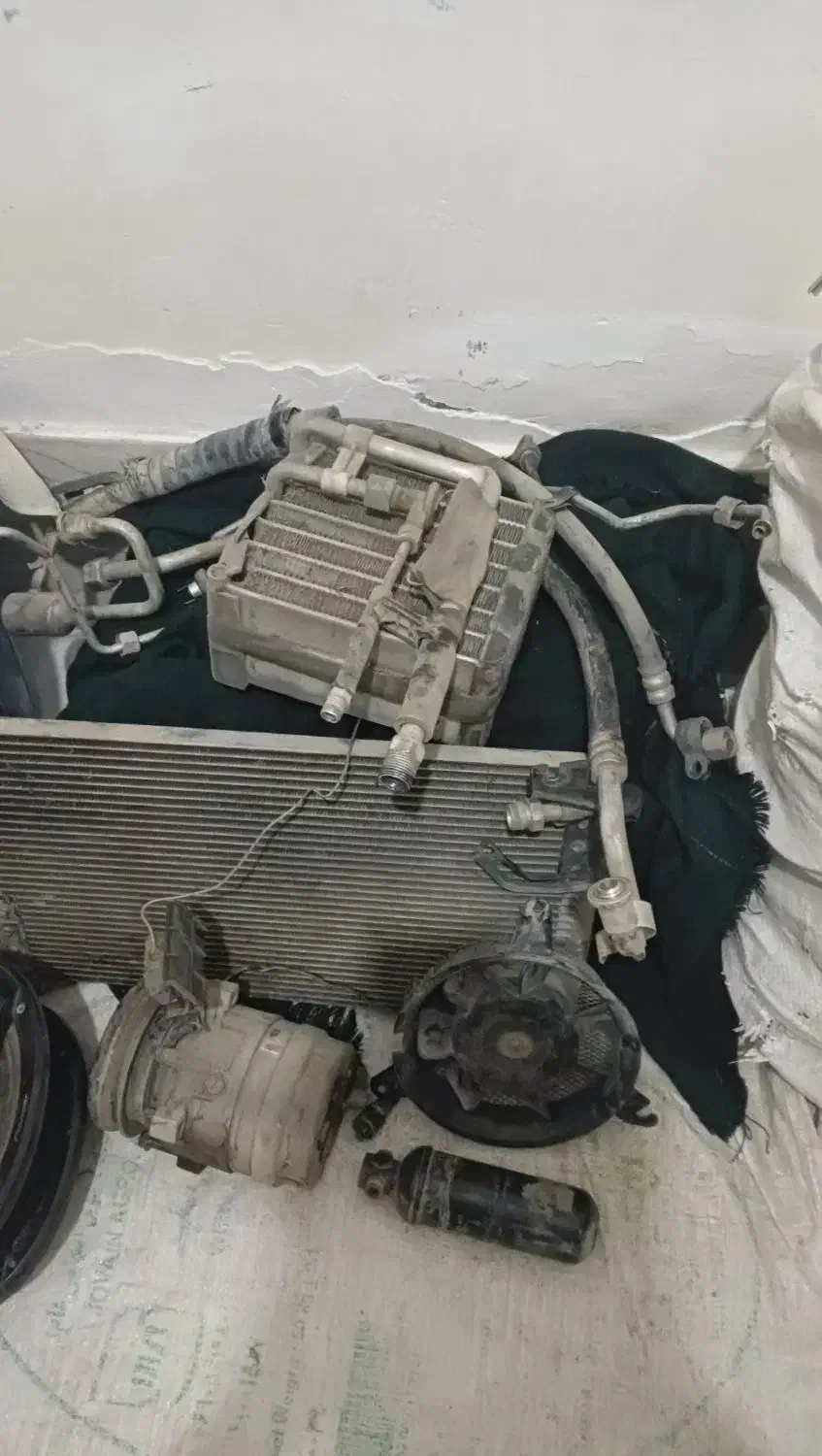 لوازم کامل کولر پراید|قطعات یدکی و لوازم جانبی|سنندج, |دیوار