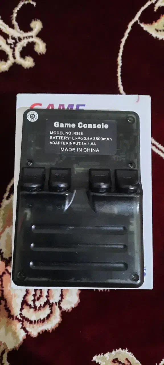 کنسول بازی R35S|کنسول، بازی ویدئویی و آنلاین|تهران, فلسطین (میدان انقلاب)|دیوار