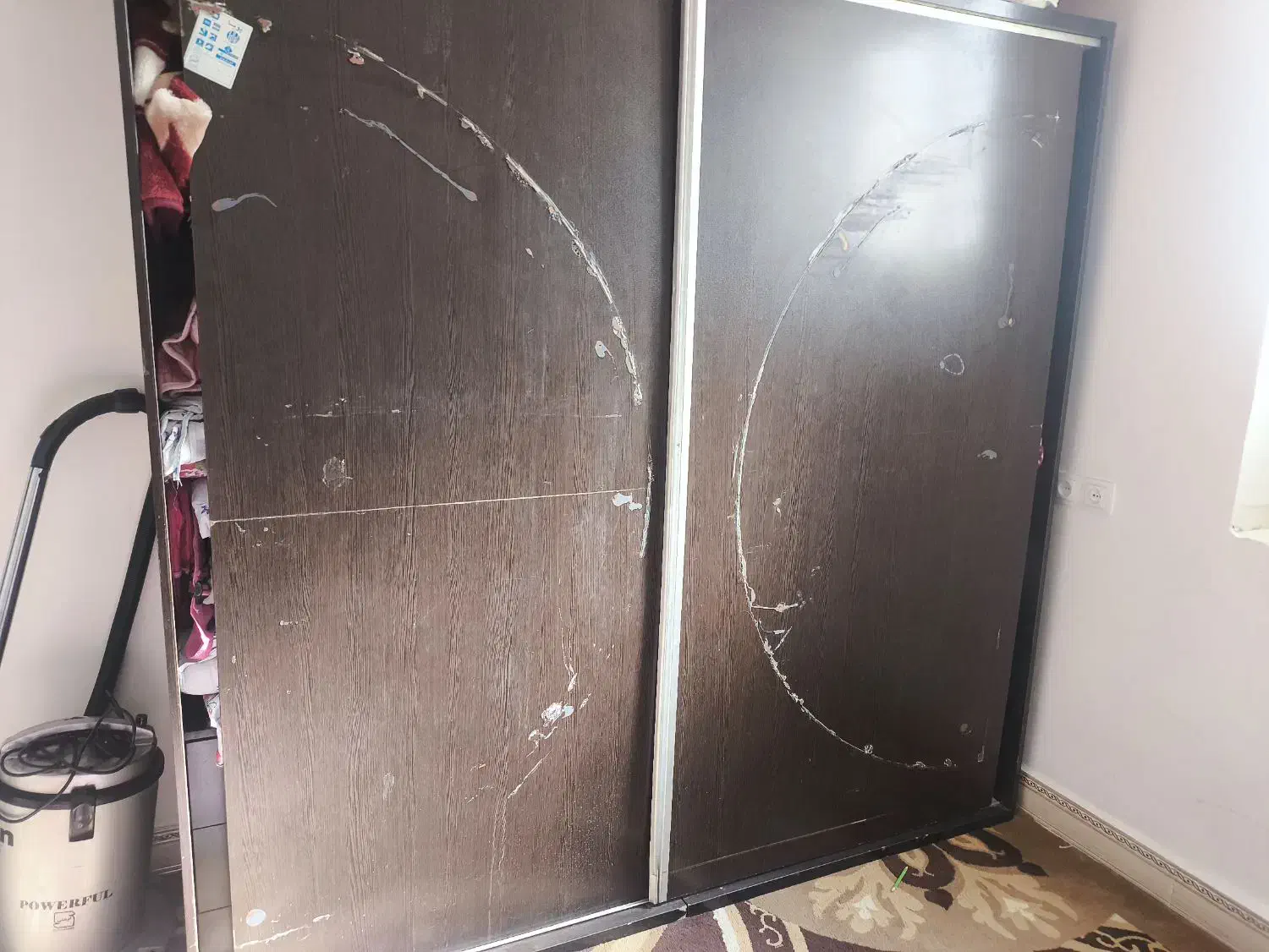 کمد رختخوابی و دراور|جاکفشی، کمد، دراور|عنبرآباد, |دیوار