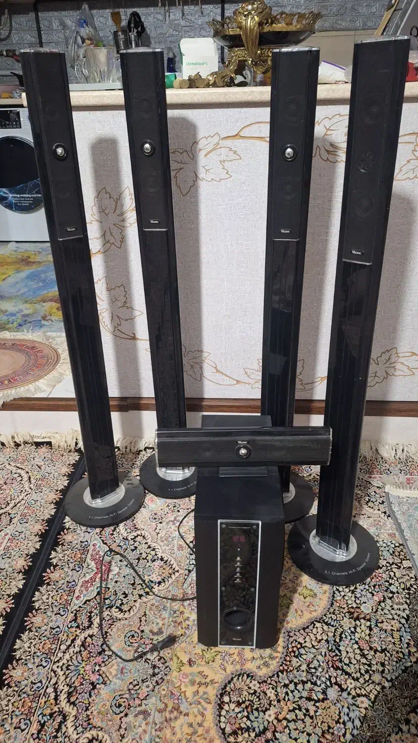 سینما خانگی|سیستم صوتی خانگی|هشتگرد, هیو|دیوار