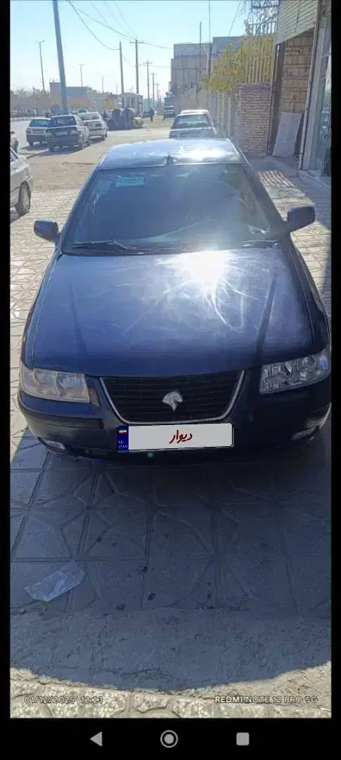 سمند ef7|خودرو سواری و وانت|مشهد, علی آباد|دیوار