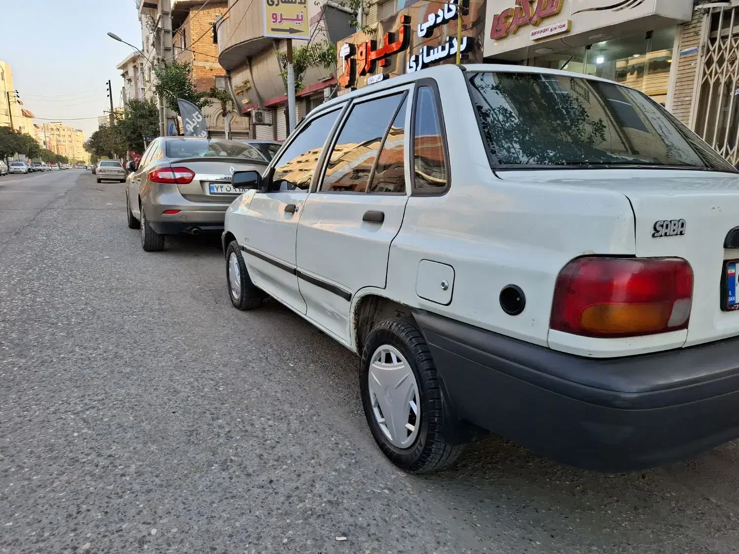 پراید بیرنگ مدل۱۳۸۱|خودرو سواری و وانت|قائم‌شهر, |دیوار