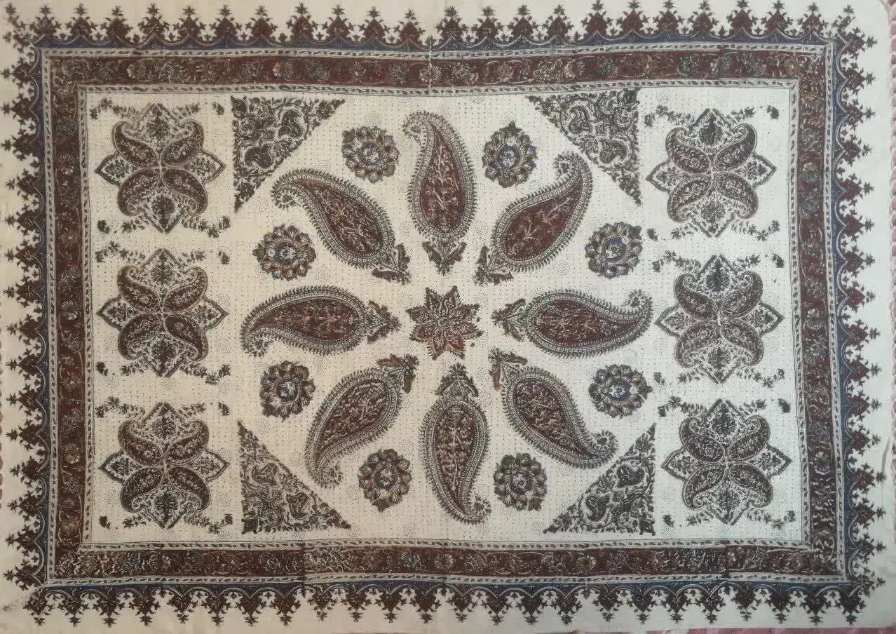 صنایع دستی اصفهان (سفره و رومیزی قلمکاری)|سفره، حوله، دستمال آشپزخانه|تهران, جوادیه|دیوار