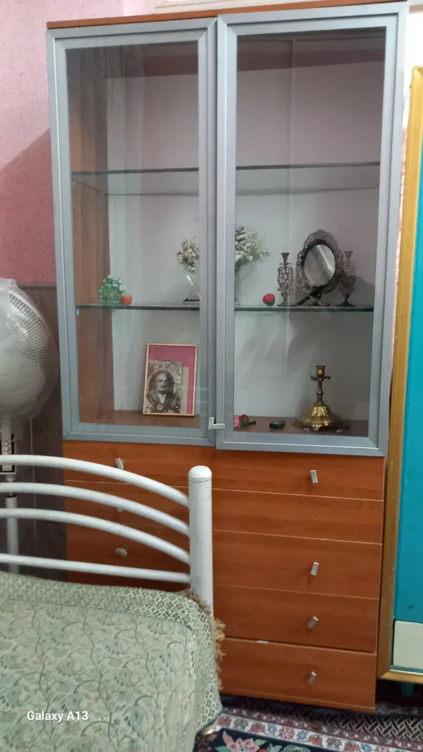 دو عددکمد طبقه دار و دارای کشو|جاکفشی، کمد، دراور|سمنان, |دیوار