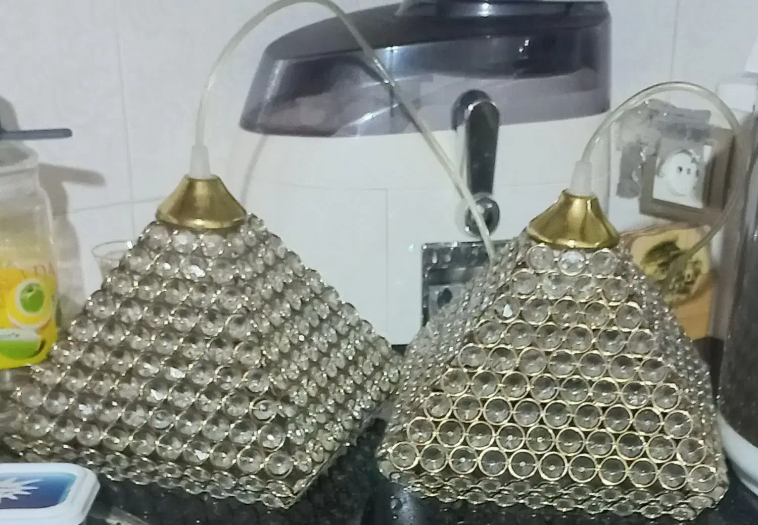 لوستر|لوستر و چراغ آویز|کوهدشت, |دیوار