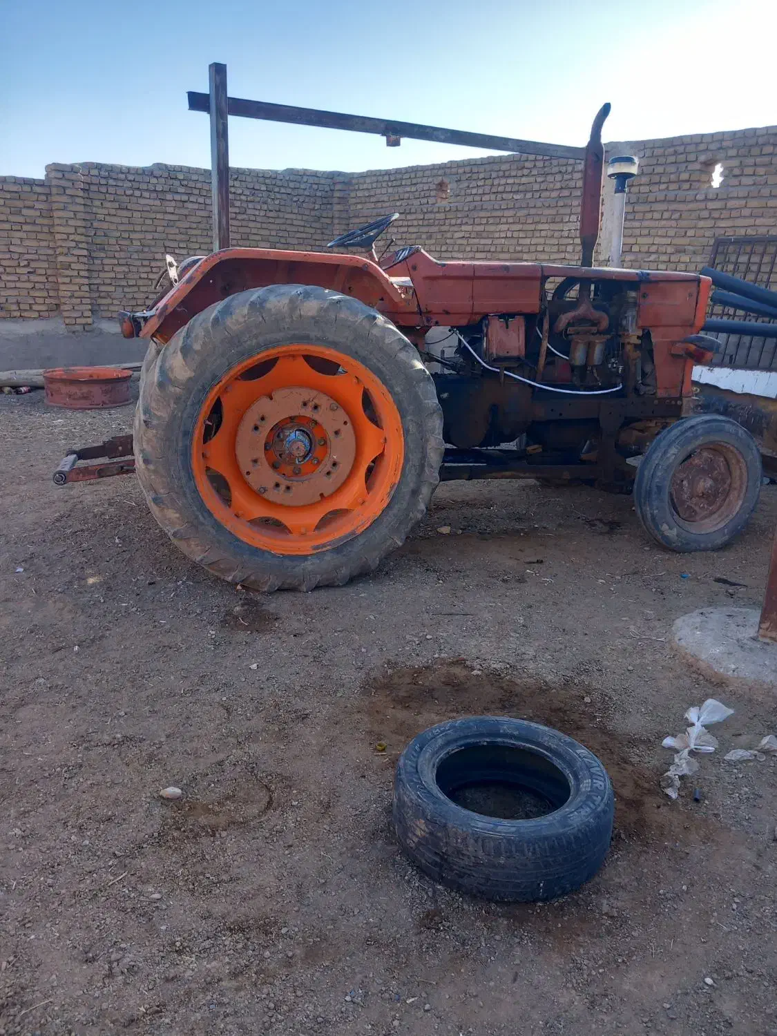 تراکتور رومانی مدل ۶۰|خودرو سنگین|زاوه, |دیوار