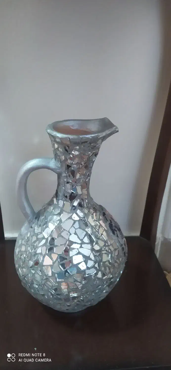 کوزه تزیینی|صنایع دستی و سایر لوازم تزئینی|مشکیندشت, |دیوار