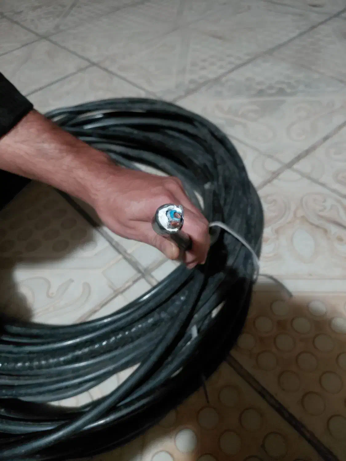 کابل مسی مفتولی ۲×۶|مصالح و تجهیزات ساختمان|سقز, |دیوار