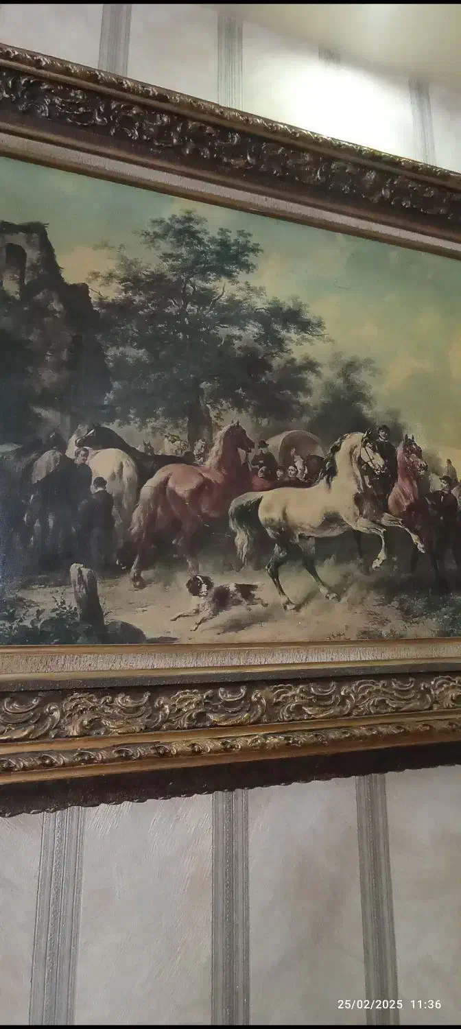 تعدادی تابلو|تابلو، نقاشی، عکس|سهند, |دیوار