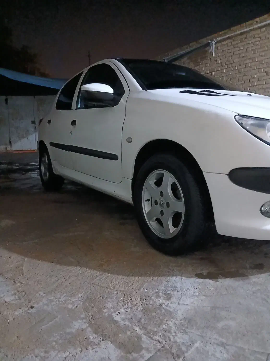 206تیپ 5|خودرو سواری و وانت|شوشتر, |دیوار