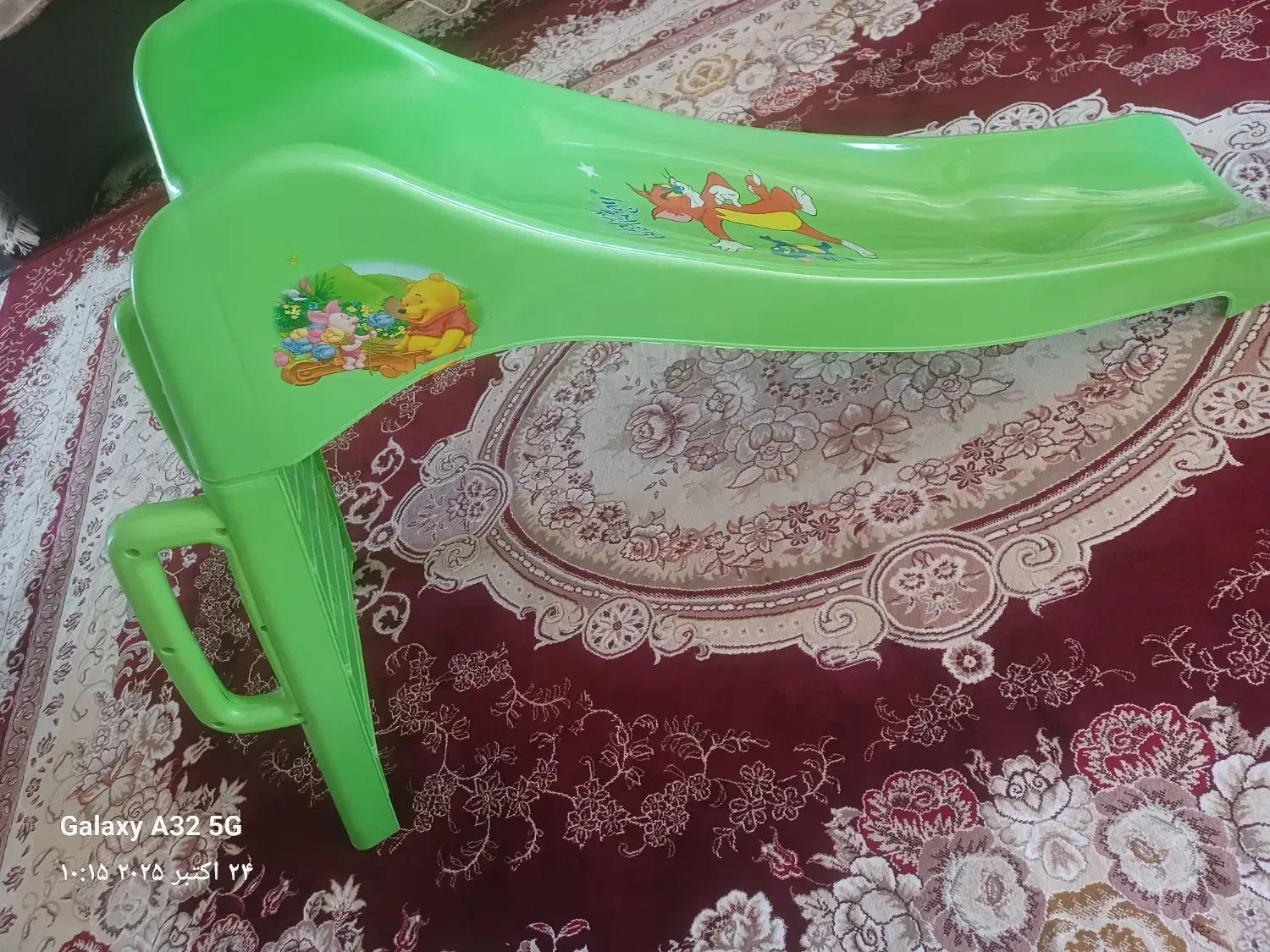 سرسره کودک|اسباببازی|فسا, |دیوار