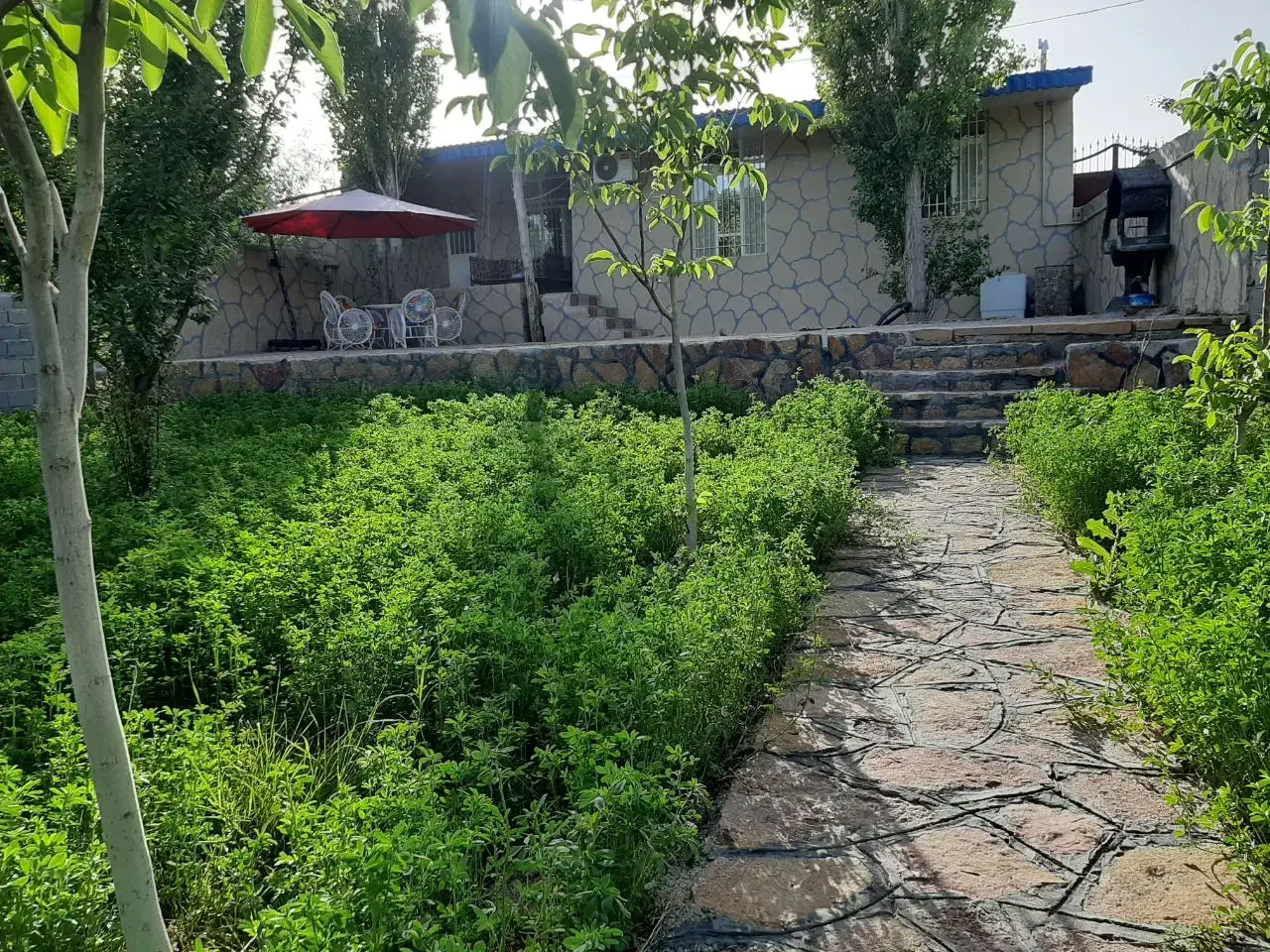 ویلا باغ اجاره ای خوشمنظر|اجارهٔ کوتاهمدت ویلا و باغ|بجنورد, |دیوار