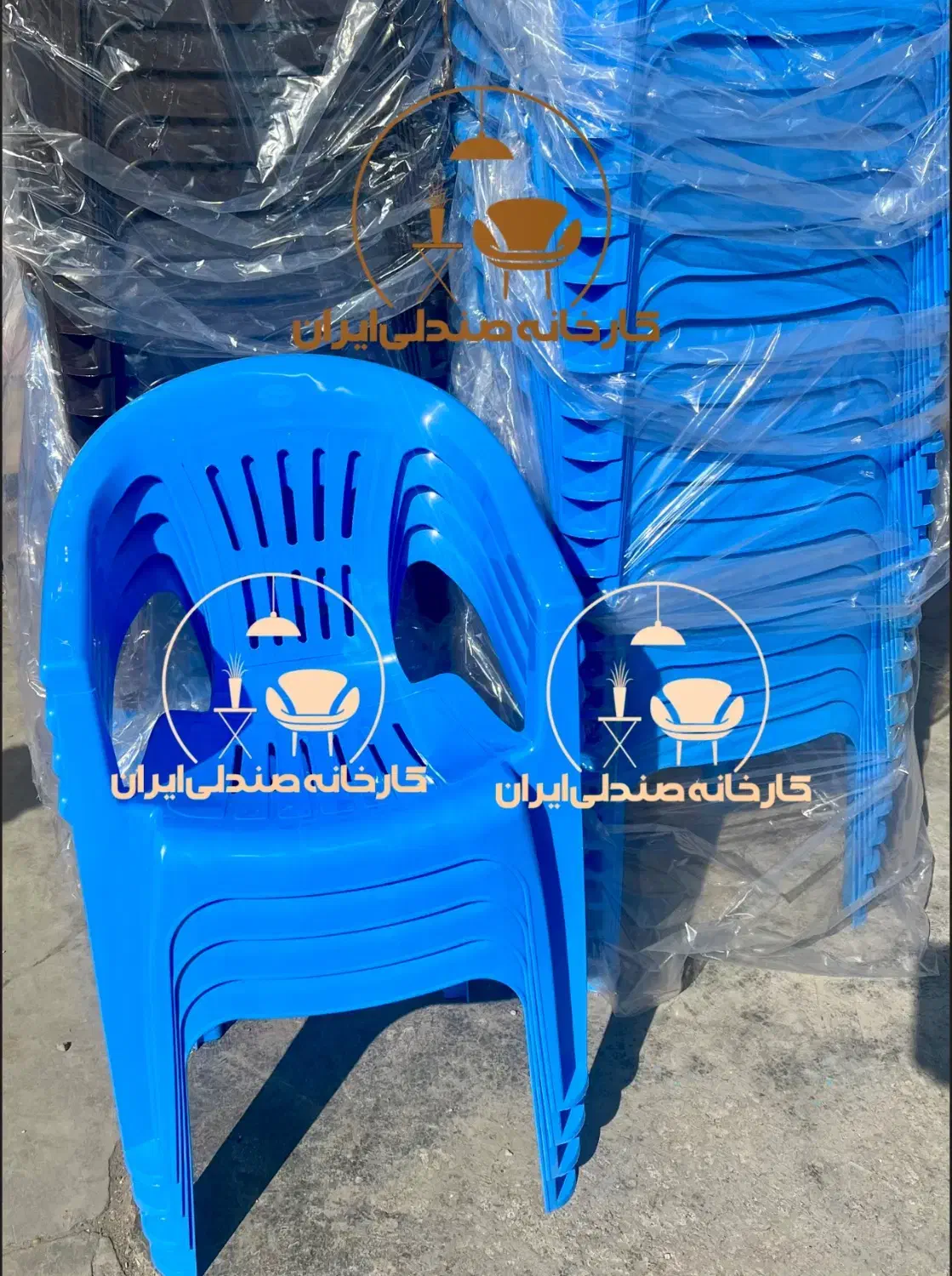 صندلی پلاستیکی مدل ابراه کارخانه تهران وسراسرایران|میز و صندلی غذاخوری|تهران, نازی‌آباد|دیوار