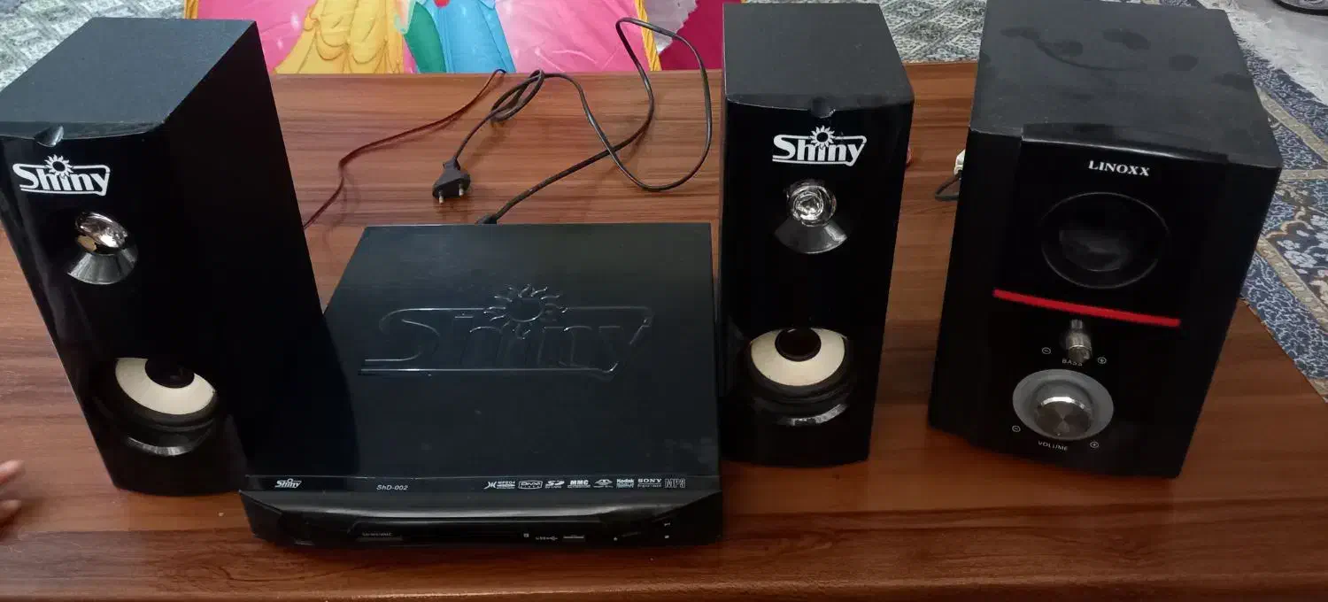 دستگاه همه با هم ۱۵۰۰تومان|سیستم صوتی خانگی|گلبهار, شهر جدید گلبهار|دیوار