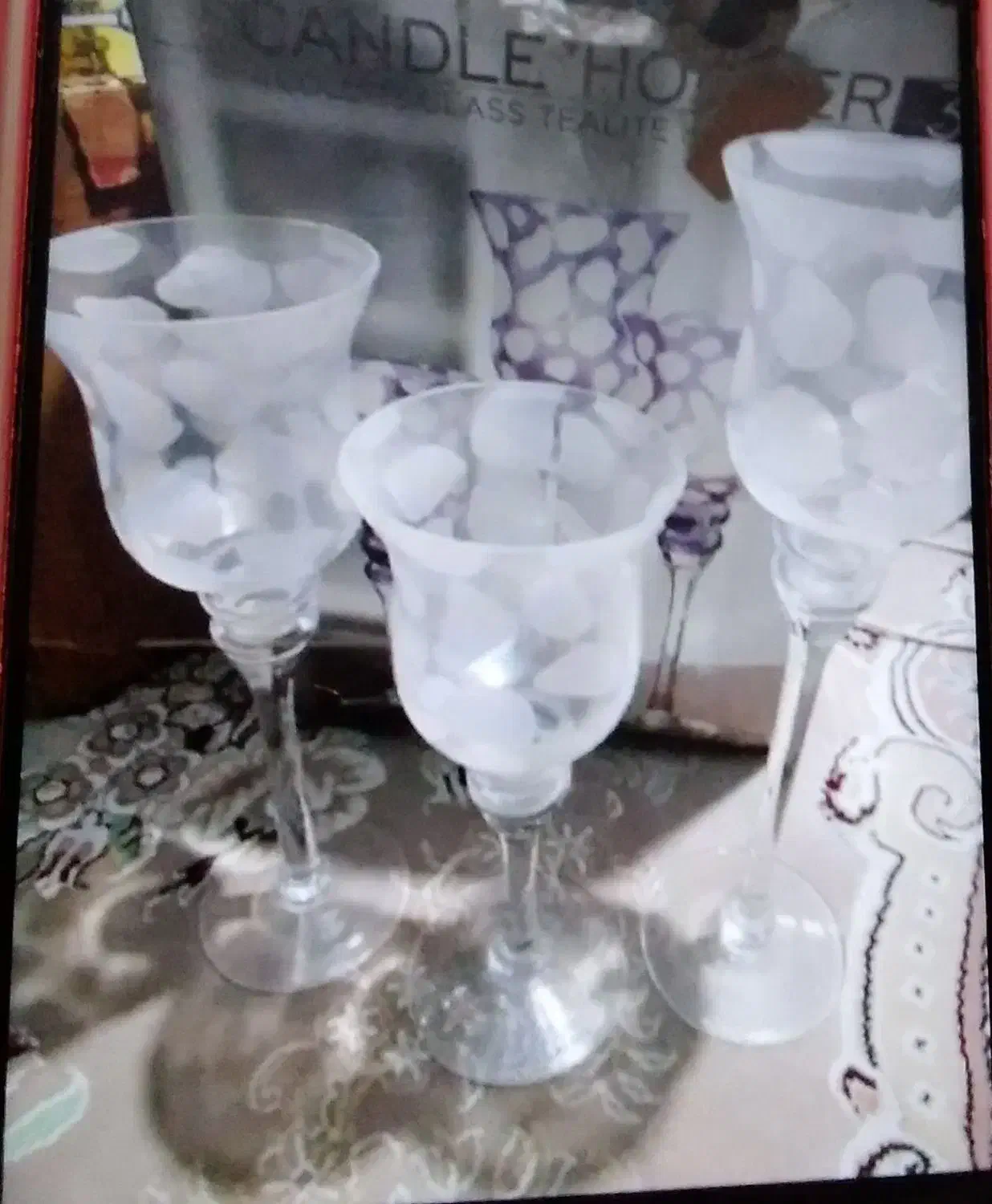 جا شمعی در حدنو|صنایع دستی و سایر لوازم تزئینی|شاهینشهر, خانه کارگر|دیوار