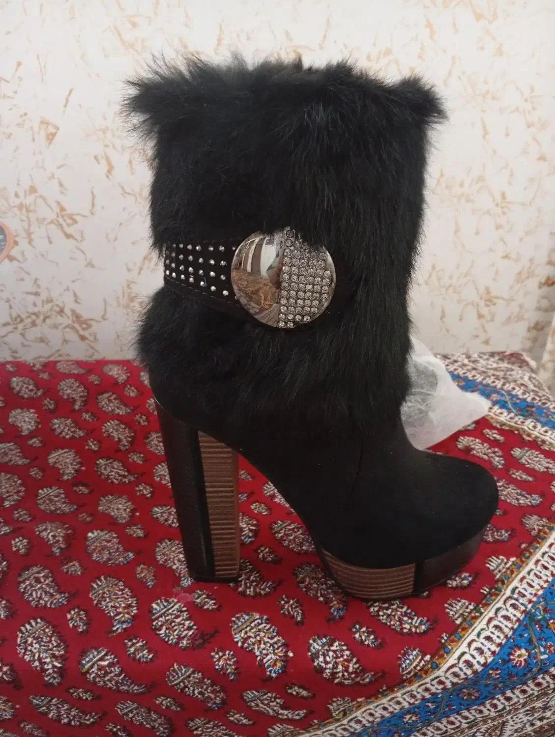 کفش مجلسی|کیف، کفش، کمربند|مرند, |دیوار