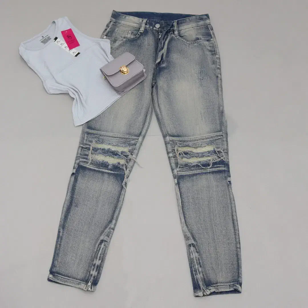 شلوار جین زاپدار زنانه ، وارداتی اصل|لباس|قائمشهر, |دیوار