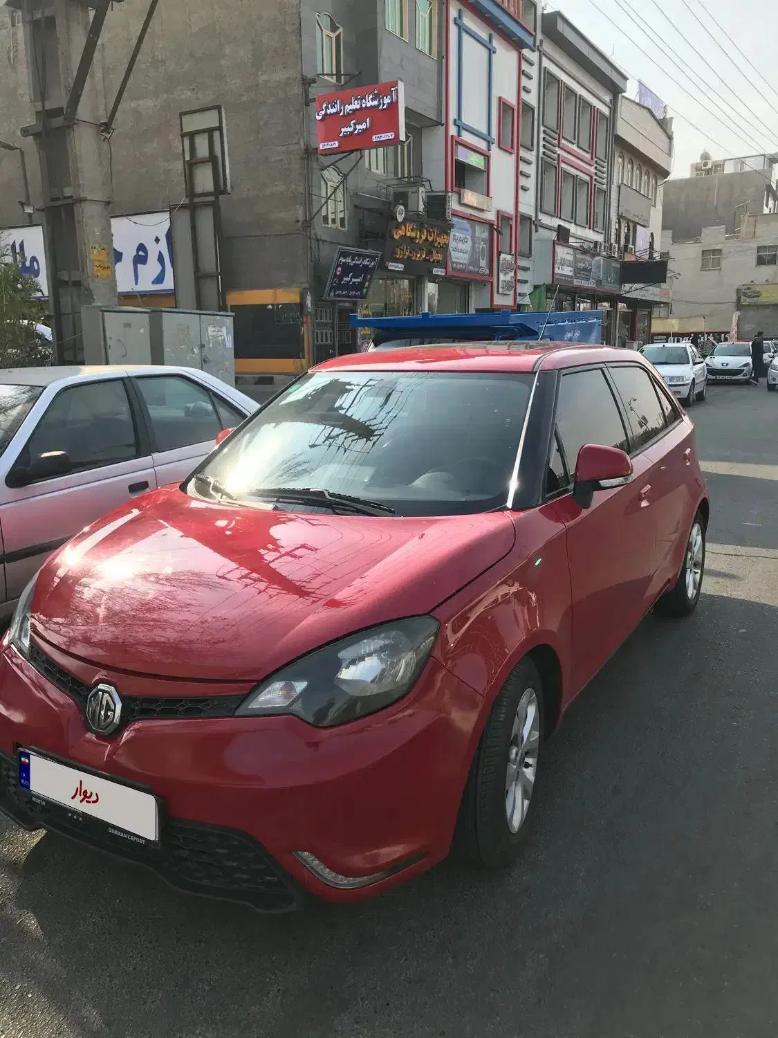 Mg3|خودرو سواری و وانت|کرج, گلشهر|دیوار