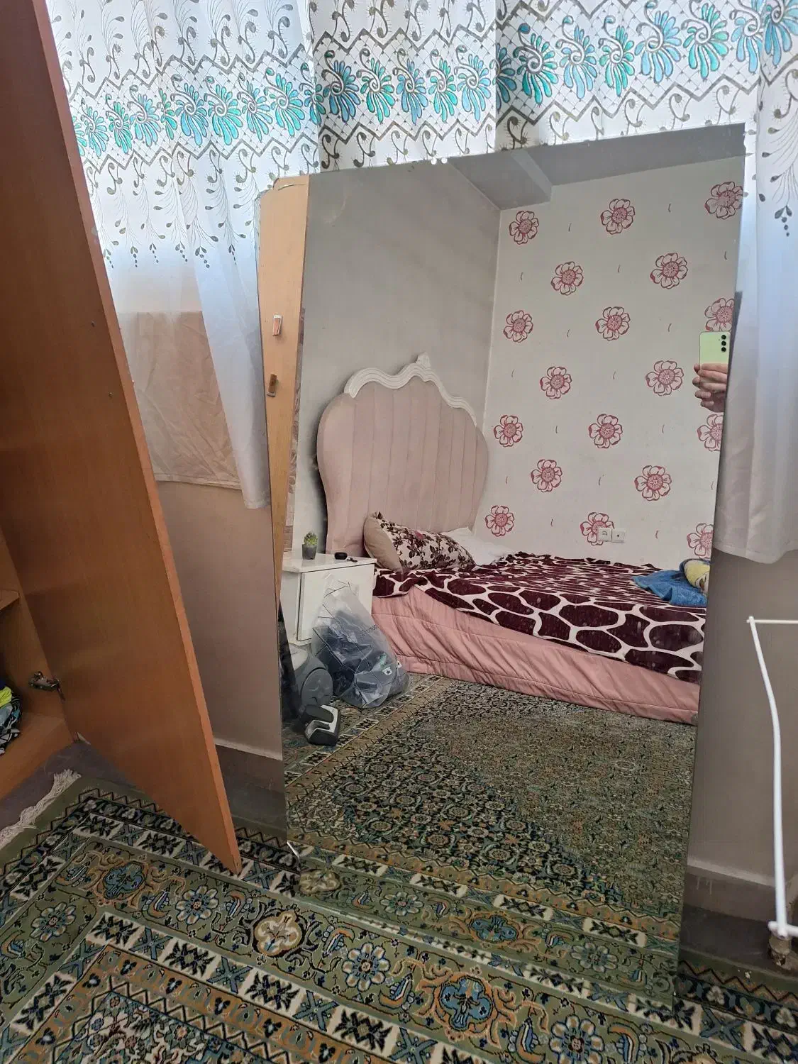 آینه قدی|آینه|محمدشهر, محمدشهر|دیوار