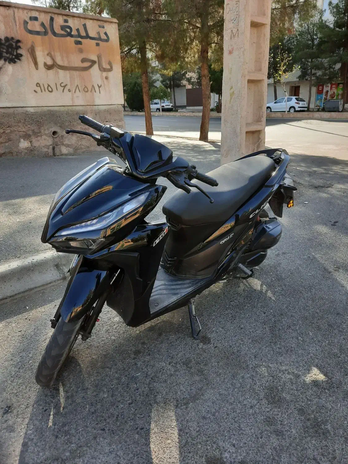 موتور کلیک|موتورسیکلت|بیرجند, |دیوار