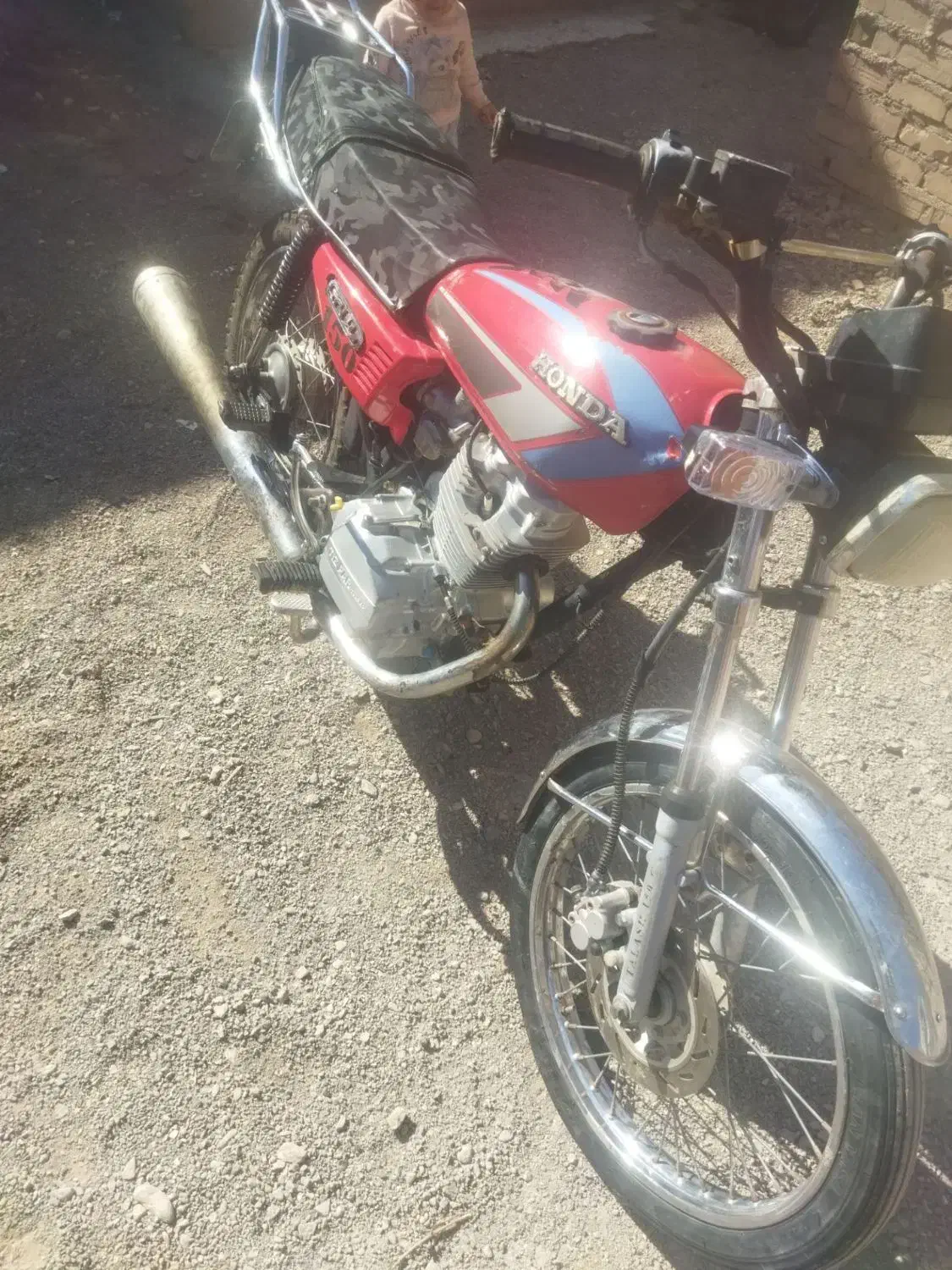 فروش موتور سیکلت|موتورسیکلت|میان ولایت, |دیوار