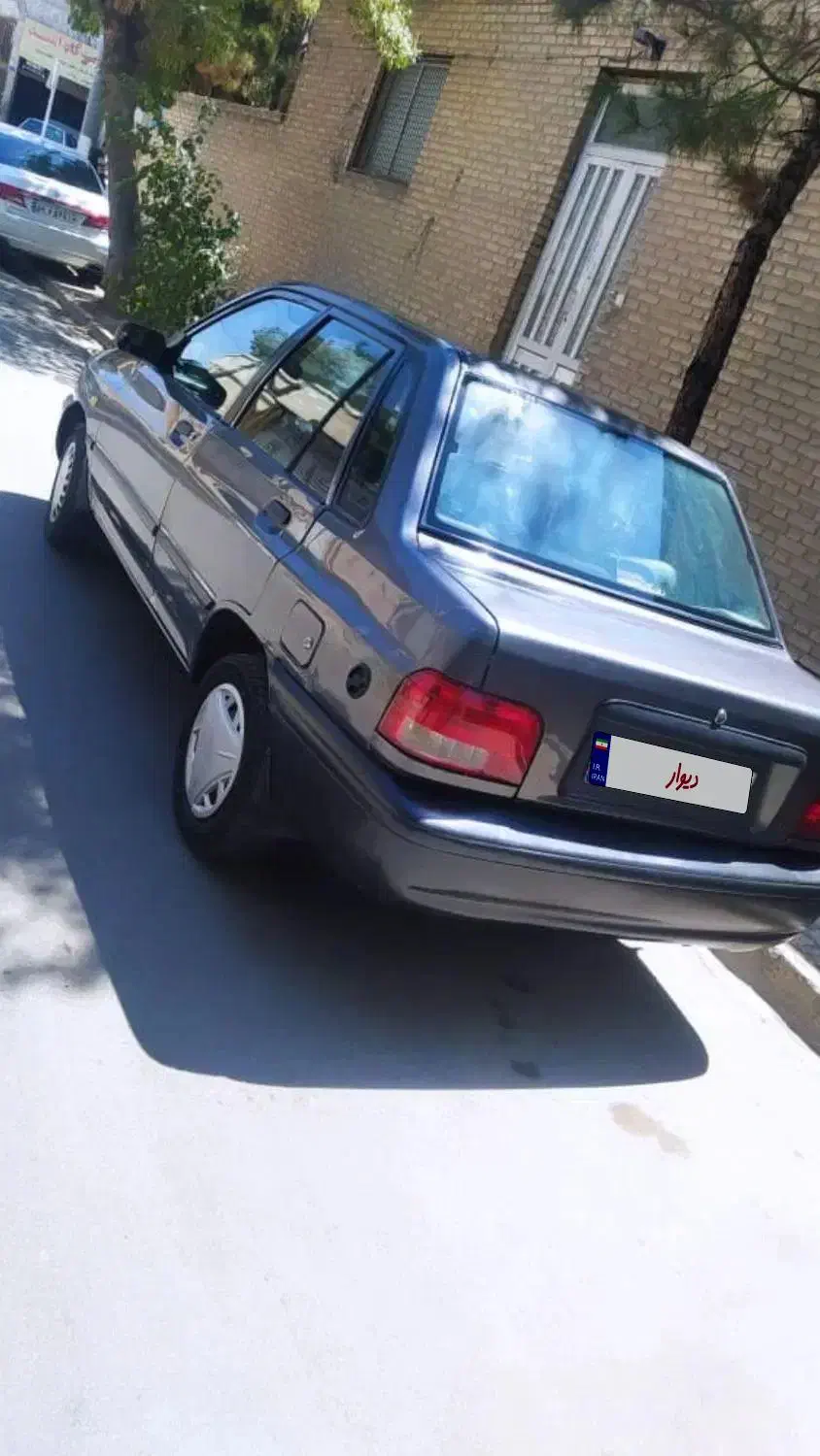 پراید شاستی سالم و بدون رنگ مدل ۸۹ دوگانه سوز|خودرو سواری و وانت|مشهد, کارمندان دوم|دیوار