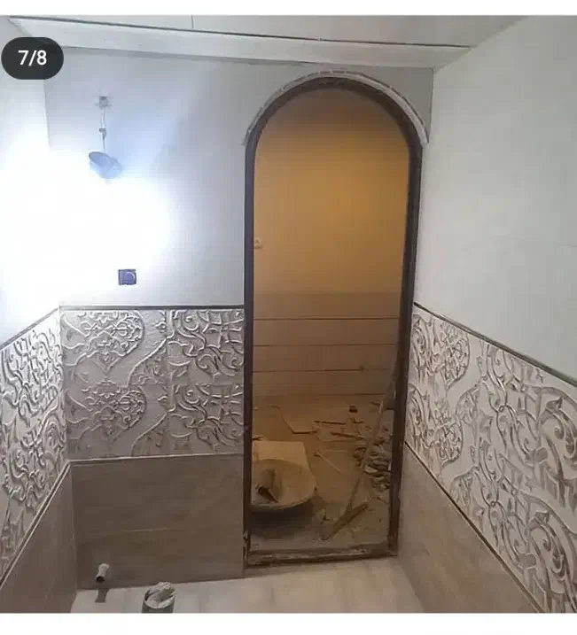 کاشی وسرامیک  چسبی ودوغابی وسایر کار ساختمانی|خدمات پیشه و مهارت|نجف‌آباد, امام خمینی|دیوار