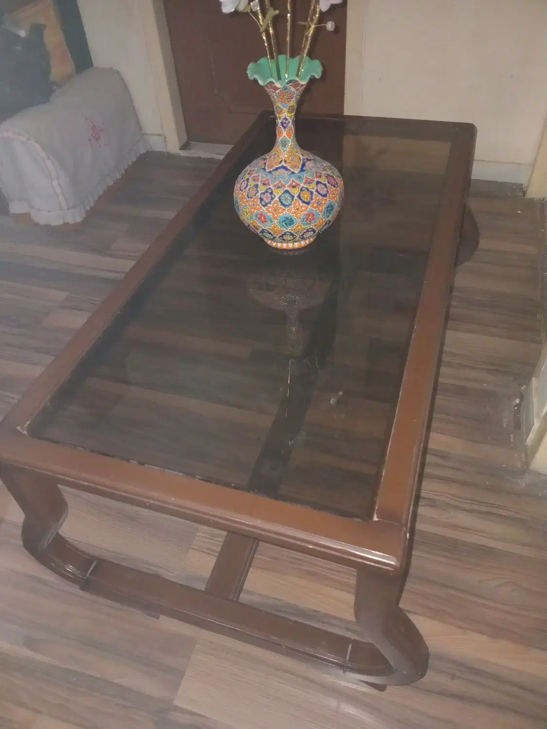 میز جلو مبلی به علاوه ۳ عسلی|مبلمان خانگی و میز عسلی|اراک, |دیوار