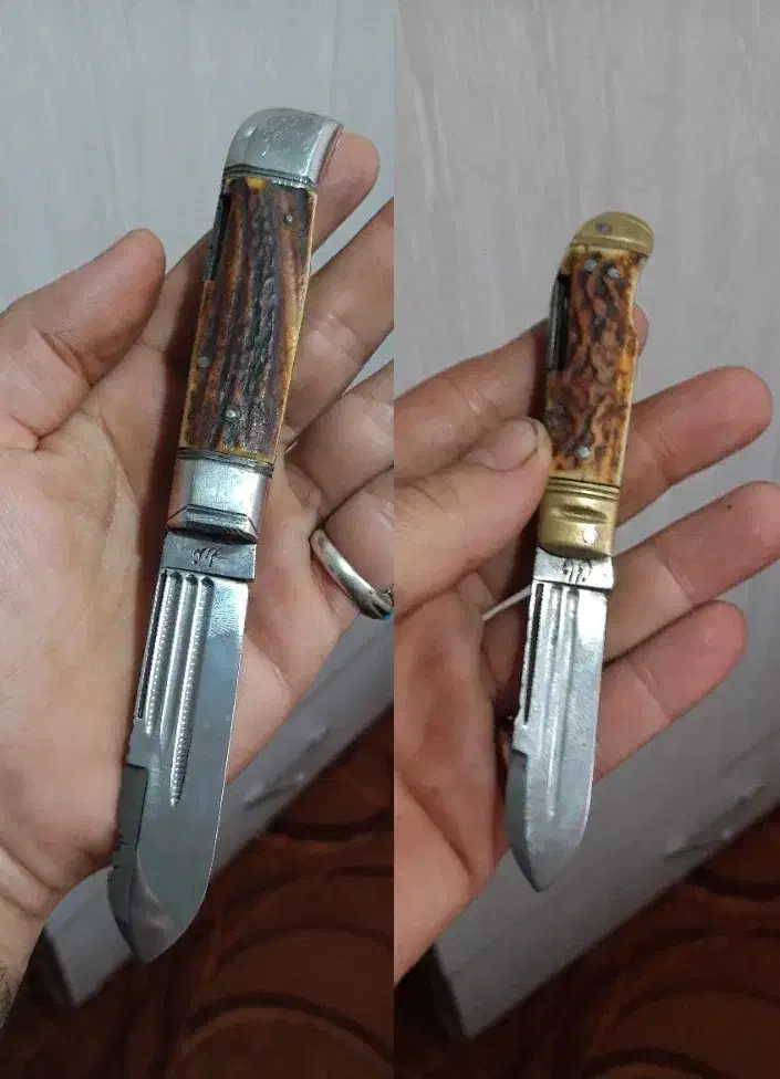 دوعدد چاقو کلکسیونی|کلکسیون و سرگرمی|محمدیه-قزوین, |دیوار