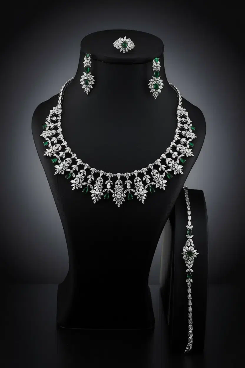 ست جواهری نقره وارداتی|جواهرات|تهران, نیلوفر|دیوار