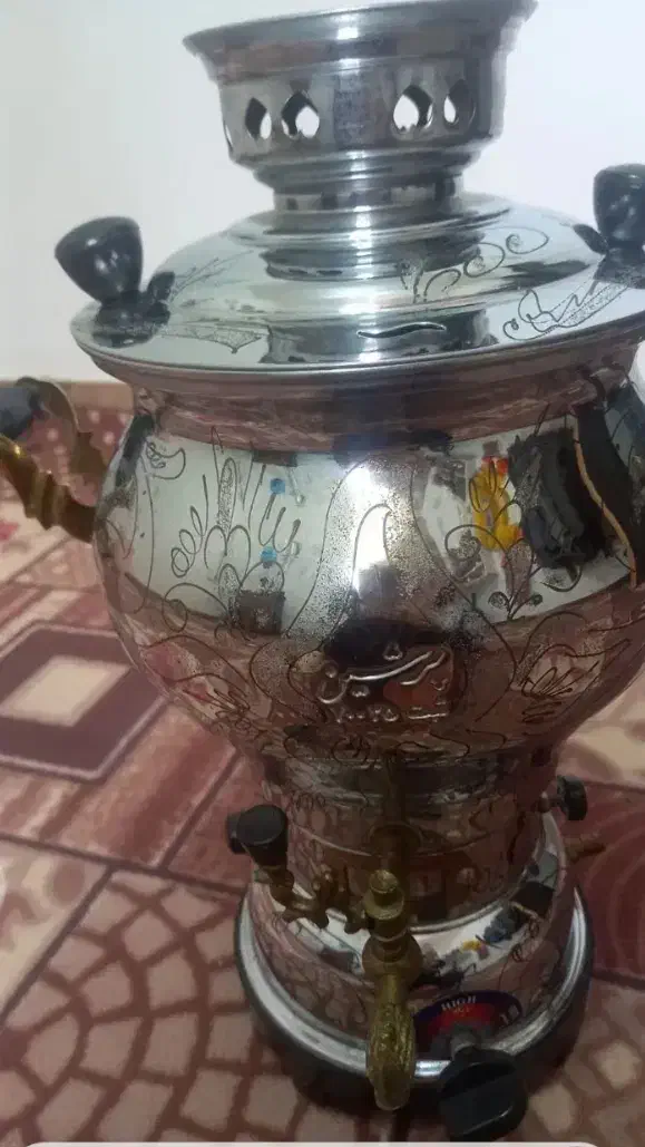 سماور گازی|سماور، چای‌ساز، قهوه‌ساز|لاهیجان, انقلاب|دیوار