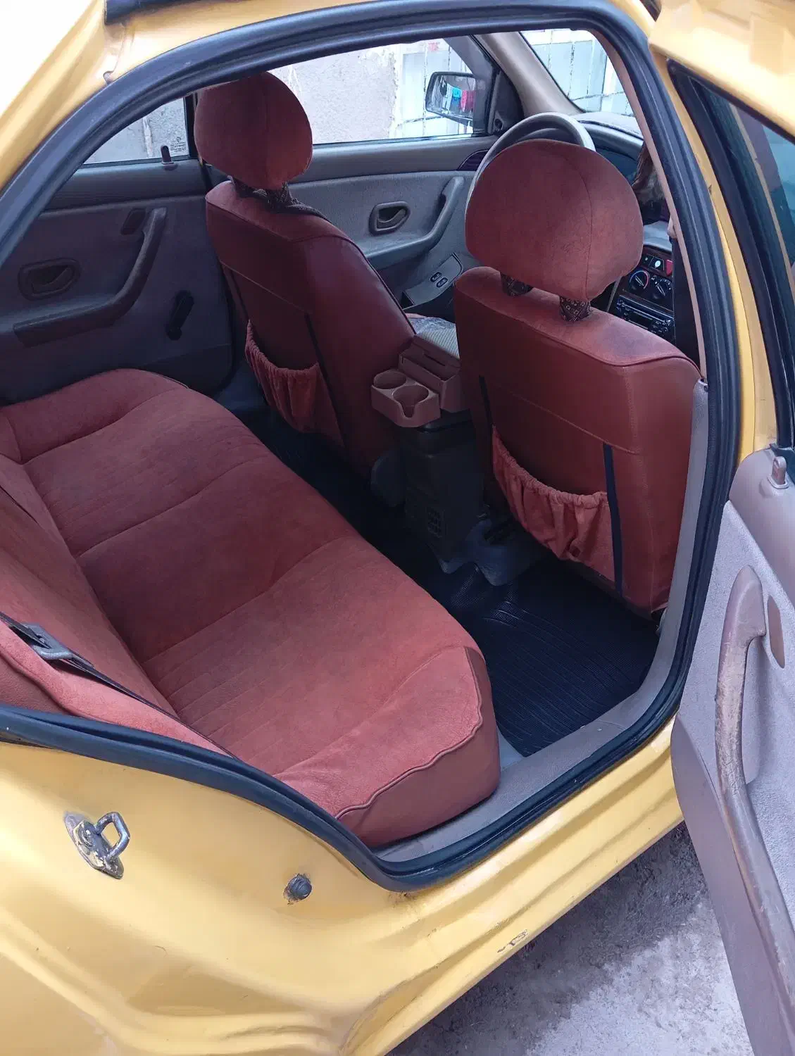 تاکسی دربستی سمند|خدمات حمل و نقل|ماکو, |دیوار