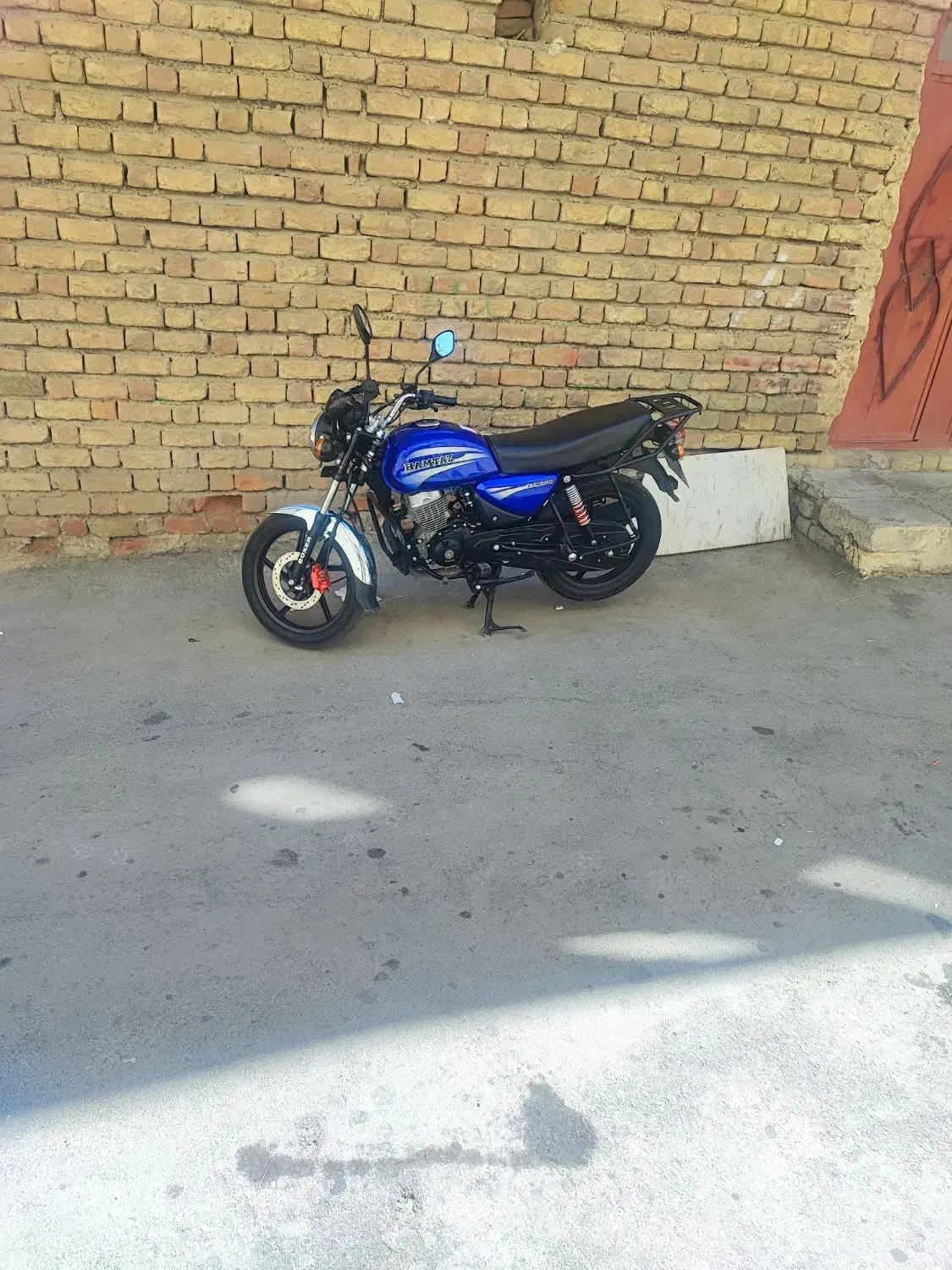 همتاز 200|موتورسیکلت|سنندج, |دیوار