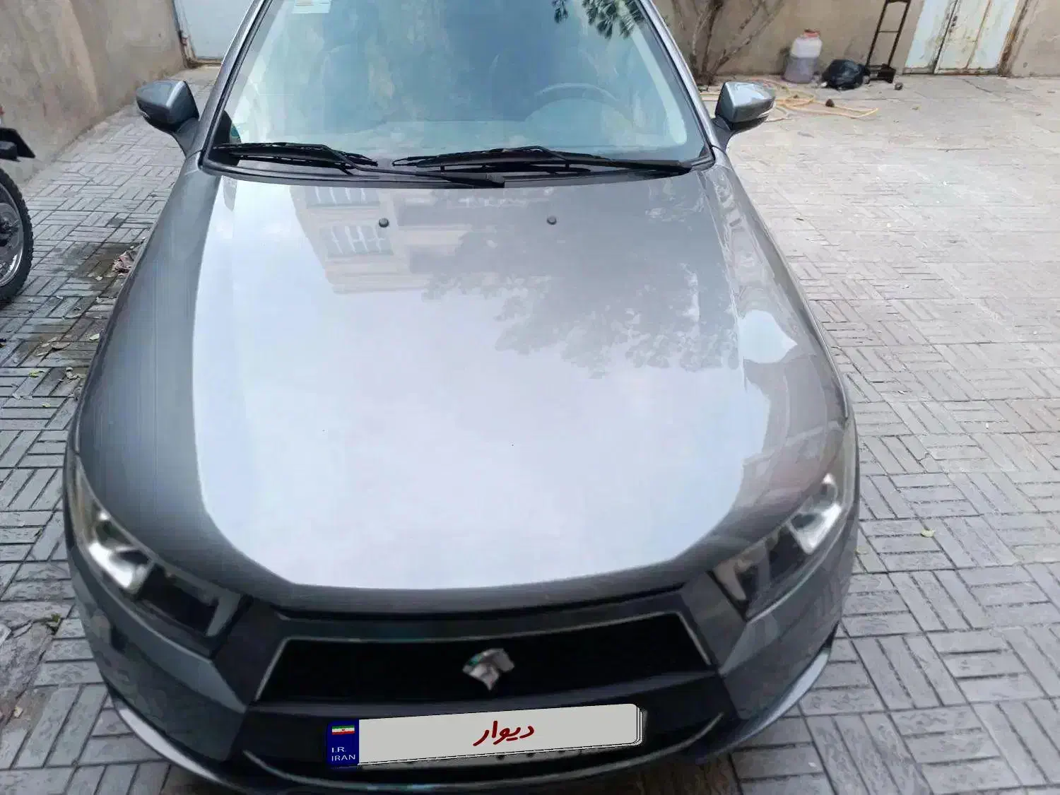 دنا پلاس 5دنده درحد صفر بدون رنگ تیپ دو|خودرو سواری و وانت|میاندوآب, |دیوار