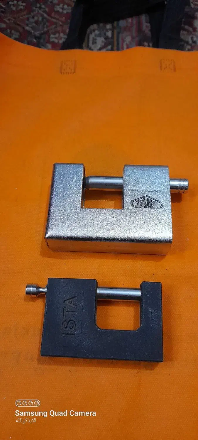 حراج۹عددقفل بایک زنجیر  ۶۰۰ت|حراج|فردیس, فرامرزیه|دیوار