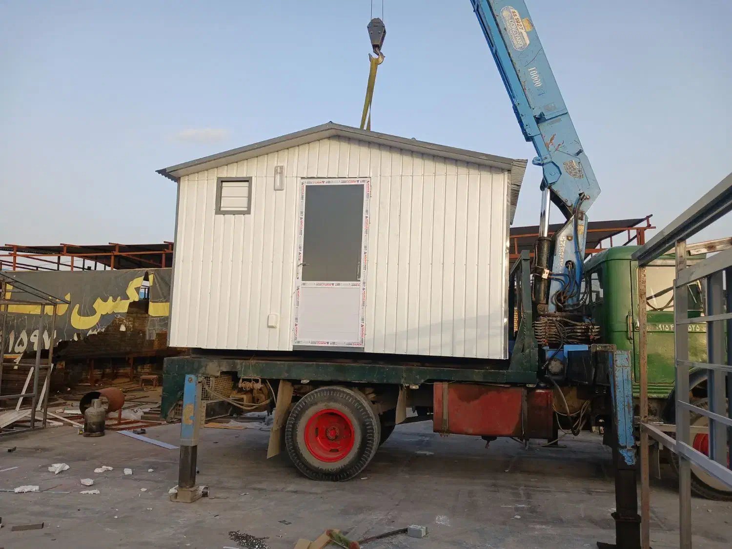 کانکس شب فروز|خدمات پیشه و مهارت|اسفراین, |دیوار