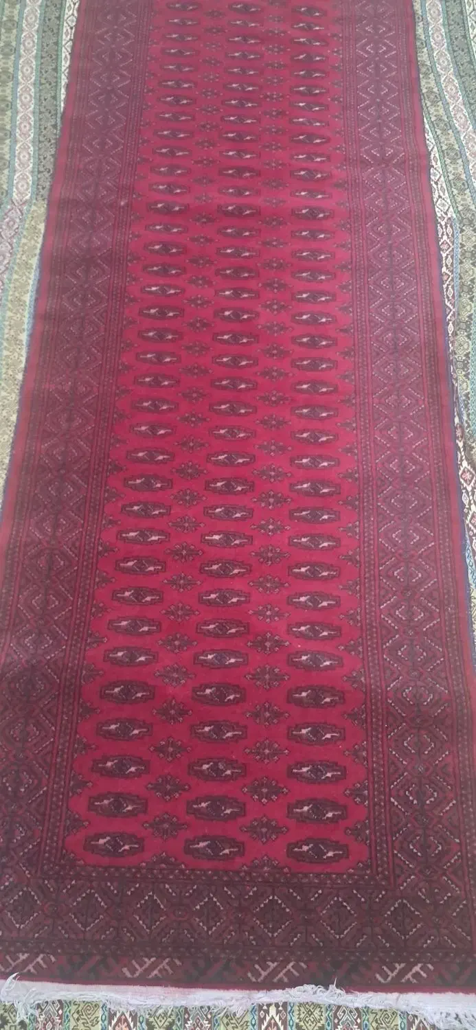 کناره دستباف ترکمن|فرش|پاکدشت, حصار امیر|دیوار