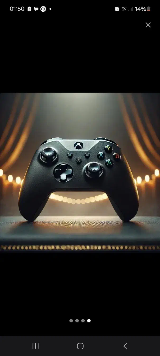 دسته xbox|کنسول، بازی ویدئویی و آنلاین|تهران, منیریه|دیوار