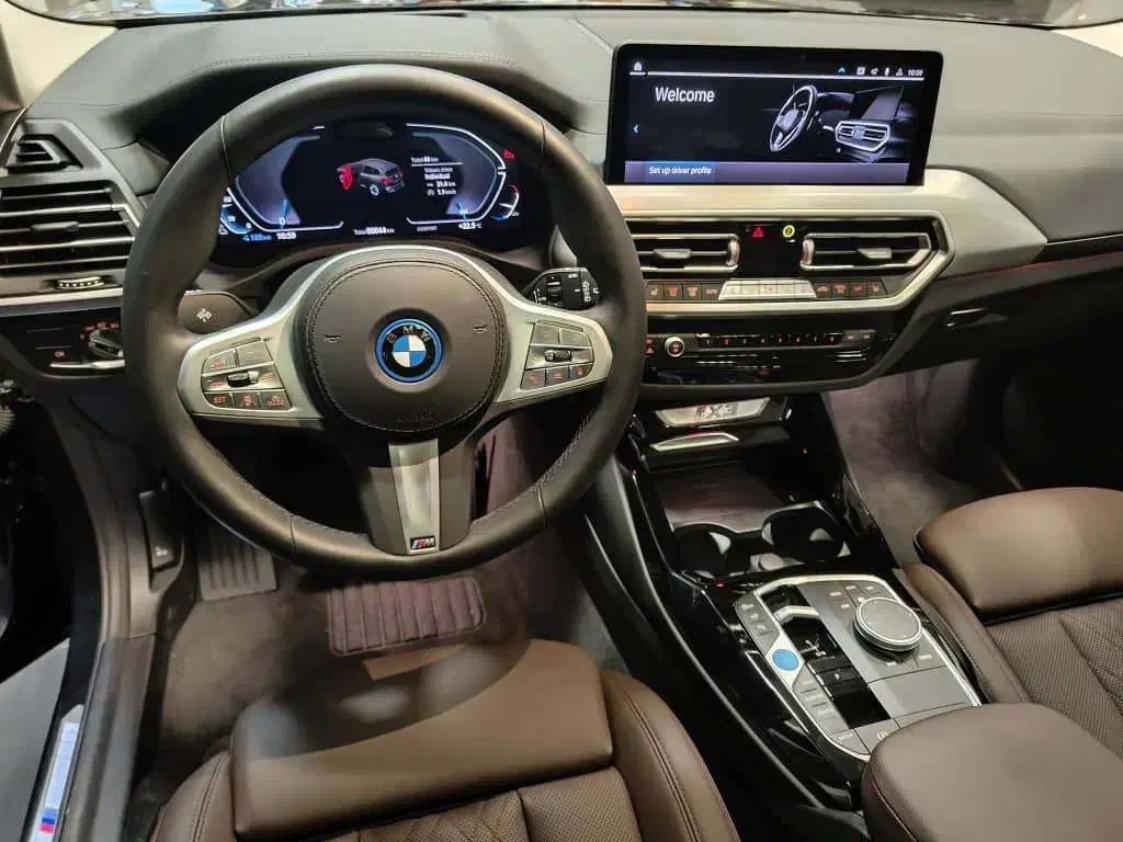 بی ام و ix3 /تجارت خودرو خسروانیTKK/قیمت قطعی|خودرو سواری و وانت|تهران, اختیاریه|دیوار