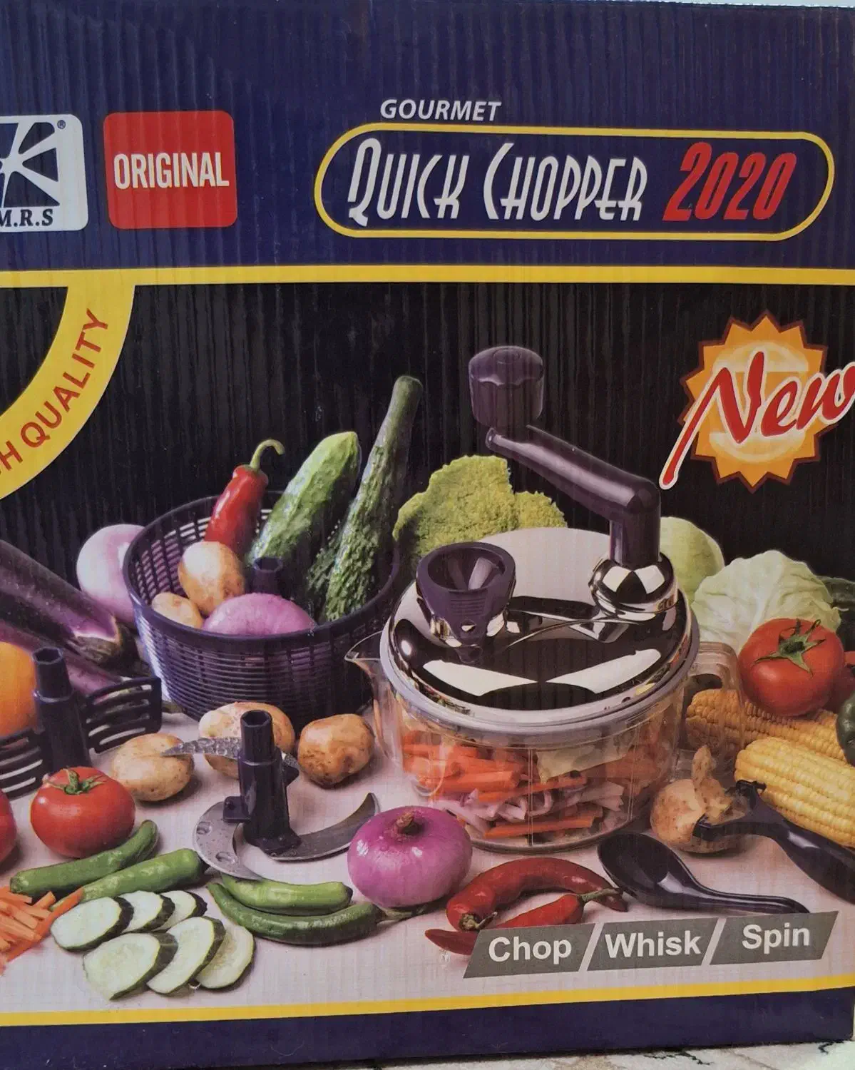 سالاد ساز دستی  2020|خردکن، آسیاب، غذاساز|اصفهان, باغ کاران|دیوار