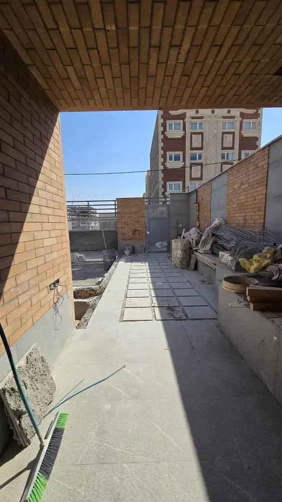 حیاط ویلایی دوبلکس در بهترین منطقه سهند|فروش آپارتمان|سهند, |دیوار