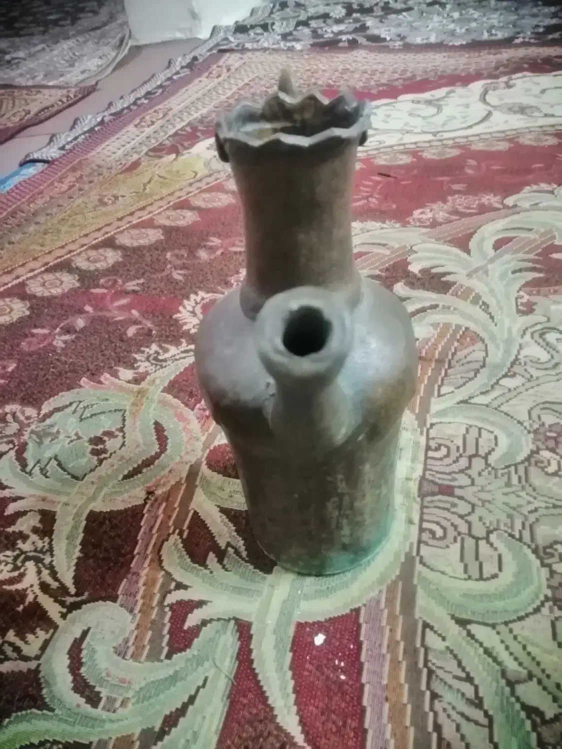 آفتابه مس و سینی و کاسه قدیمی|کلکسیون اشیاء عتیقه|فردیس, شهرک شهید حسینی|دیوار