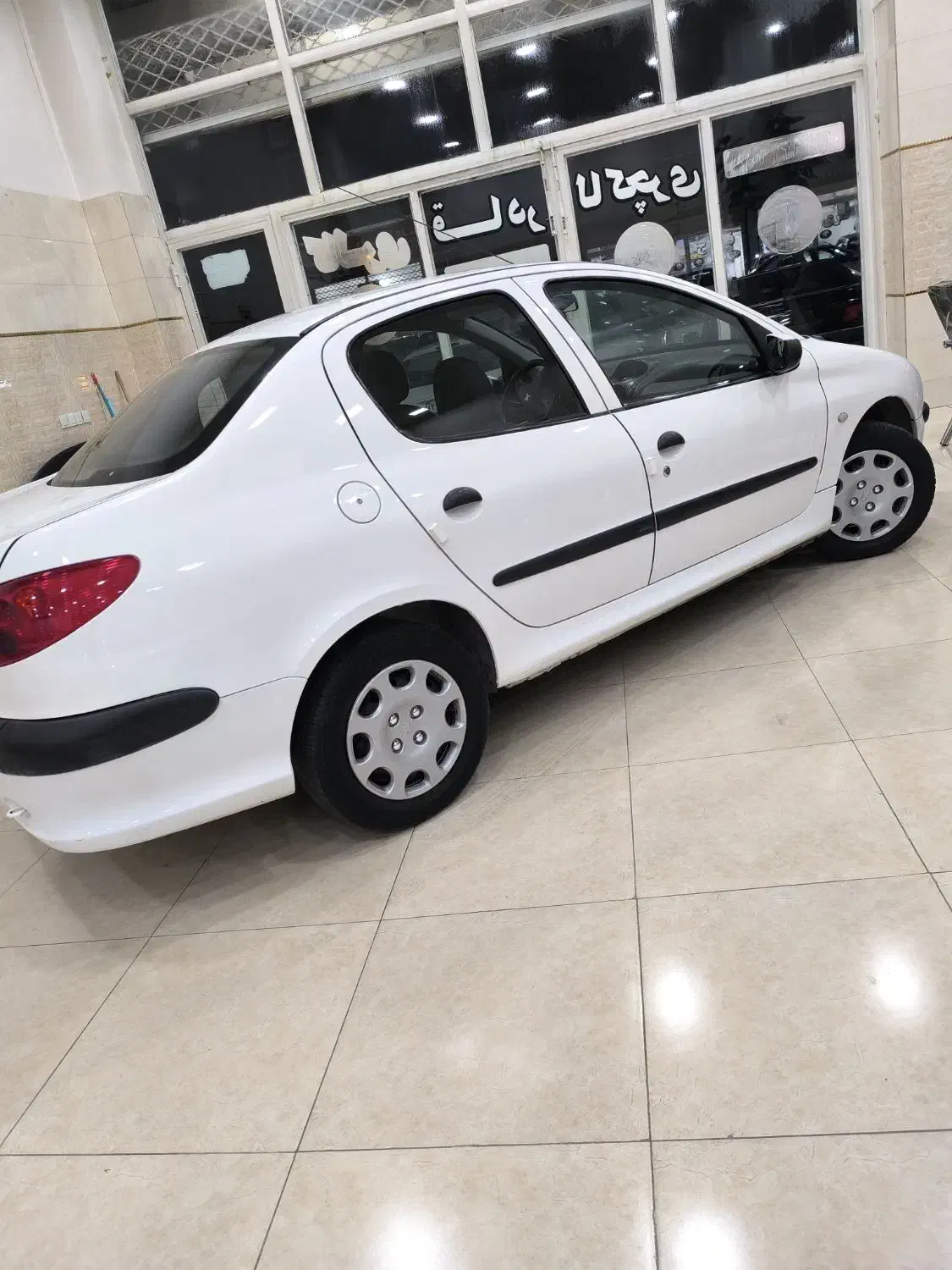 206 وی 8|خودرو سواری و وانت|مهاباد (آذربایجان غربی), |دیوار