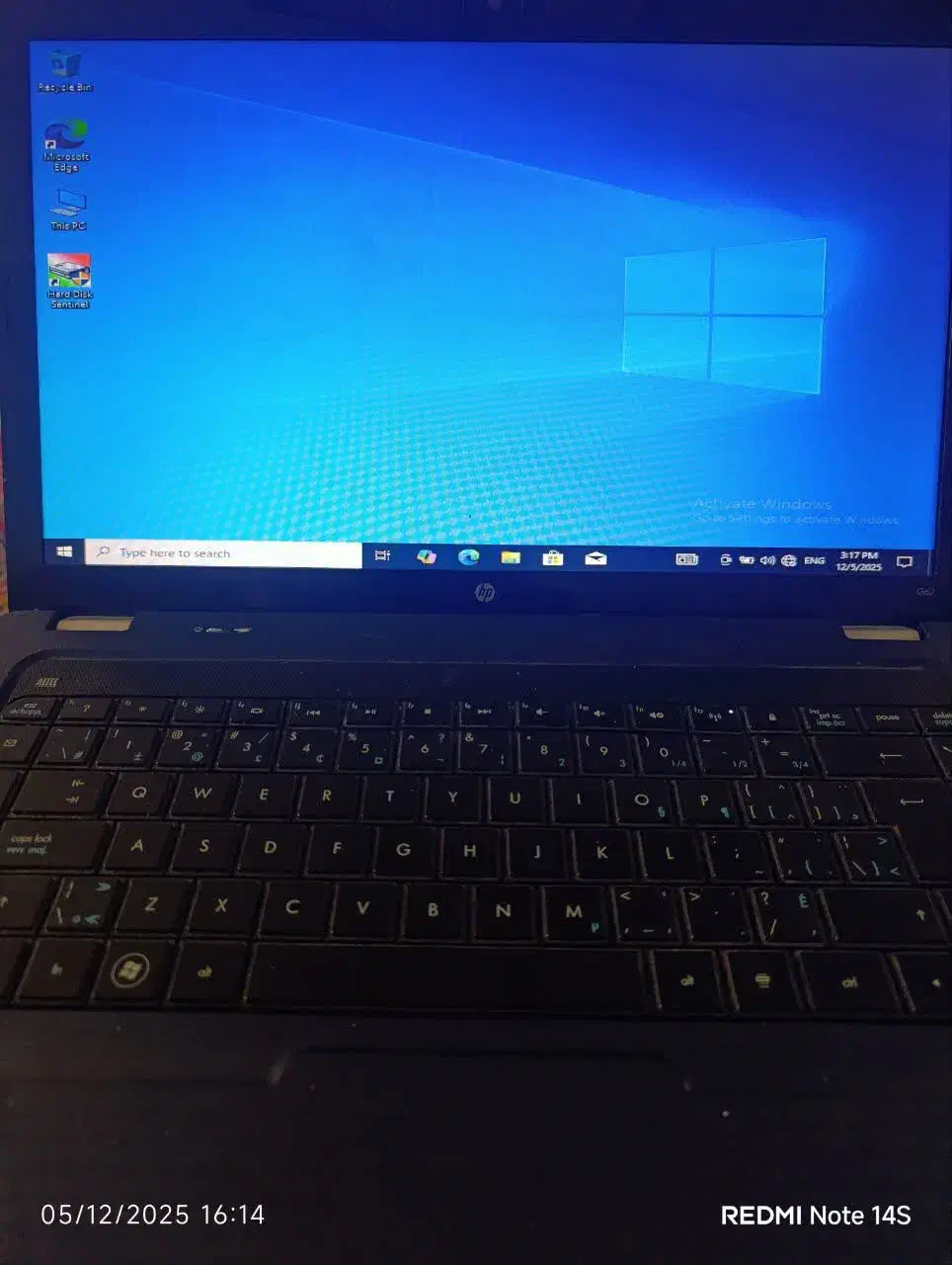 لپ تاپ hp|رایانه همراه|نجفآباد, باغ ملی|دیوار