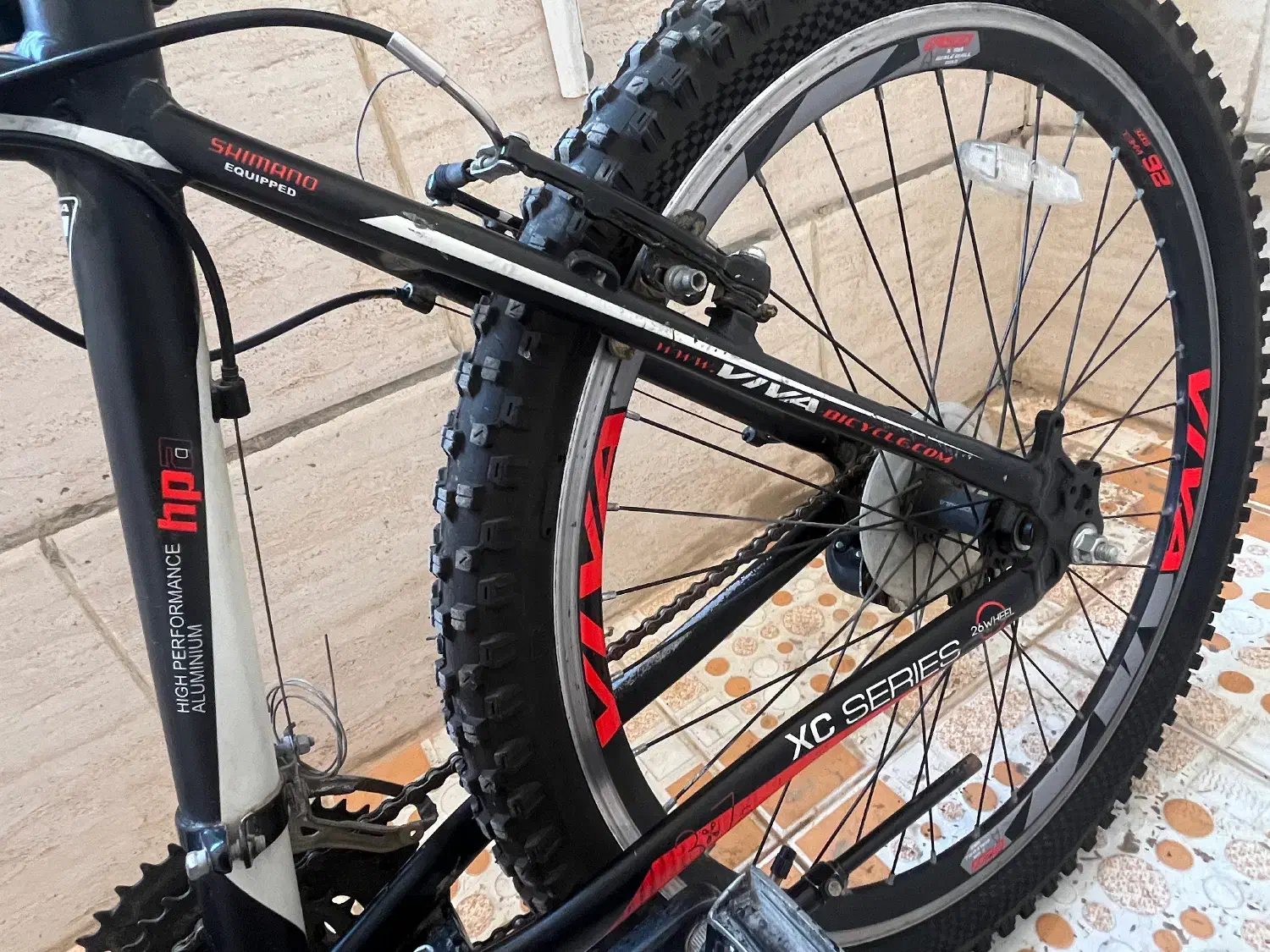 دوچرخه ویوا 26|دوچرخه، اسکیت، اسکوتر|بوشهر, |دیوار