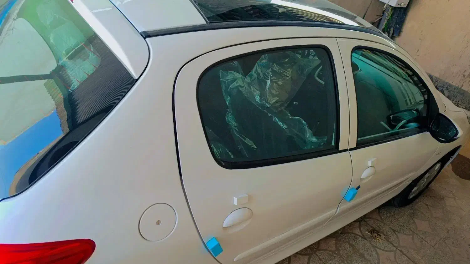 پژو207پانوراماسقف شیشه رینگ فولادی موتورTU5|خودرو سواری و وانت|قلعه گنج, |دیوار