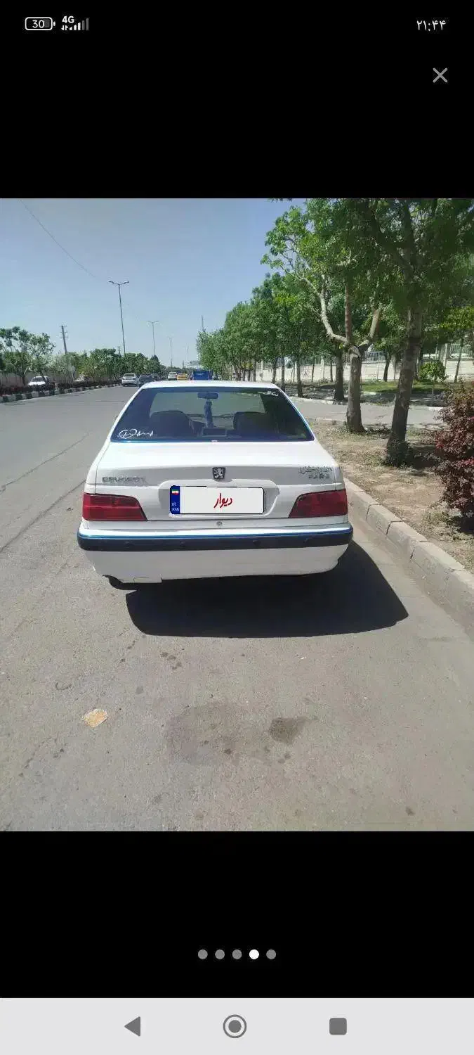 پژو پارس سال مدل 92پلمپ|خودرو سواری و وانت|ضیاء آباد, |دیوار