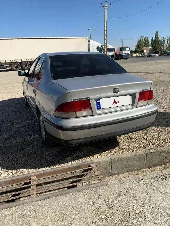 سمند ۸۴ دو برگ سند|خودرو سواری و وانت|ارومیه, |دیوار